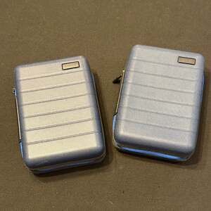 Away x United Airlines First Class Polaris Amenity Kit Hard Shell Mini